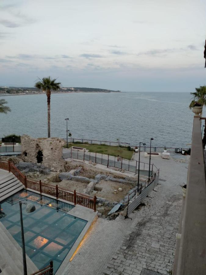 Yildiz1 Motel Сиде Екстериор снимка