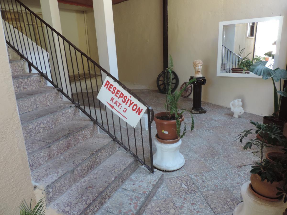 Yildiz1 Motel Сиде Екстериор снимка