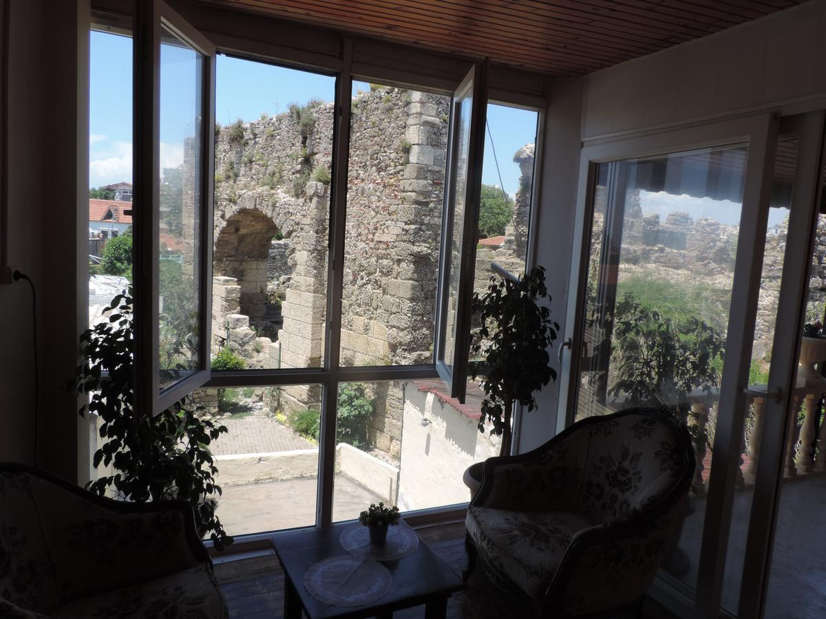 Yildiz1 Motel Сиде Екстериор снимка
