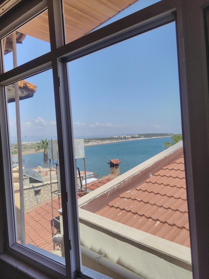 Yildiz1 Motel Сиде Екстериор снимка