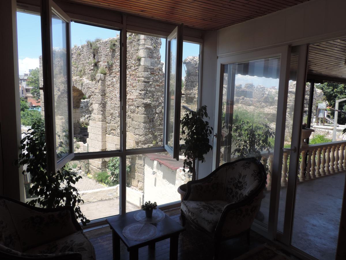 Yildiz1 Motel Сиде Екстериор снимка