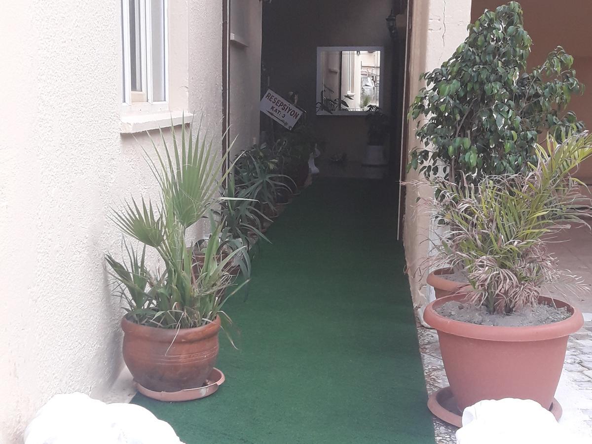 Yildiz1 Motel Сиде Екстериор снимка