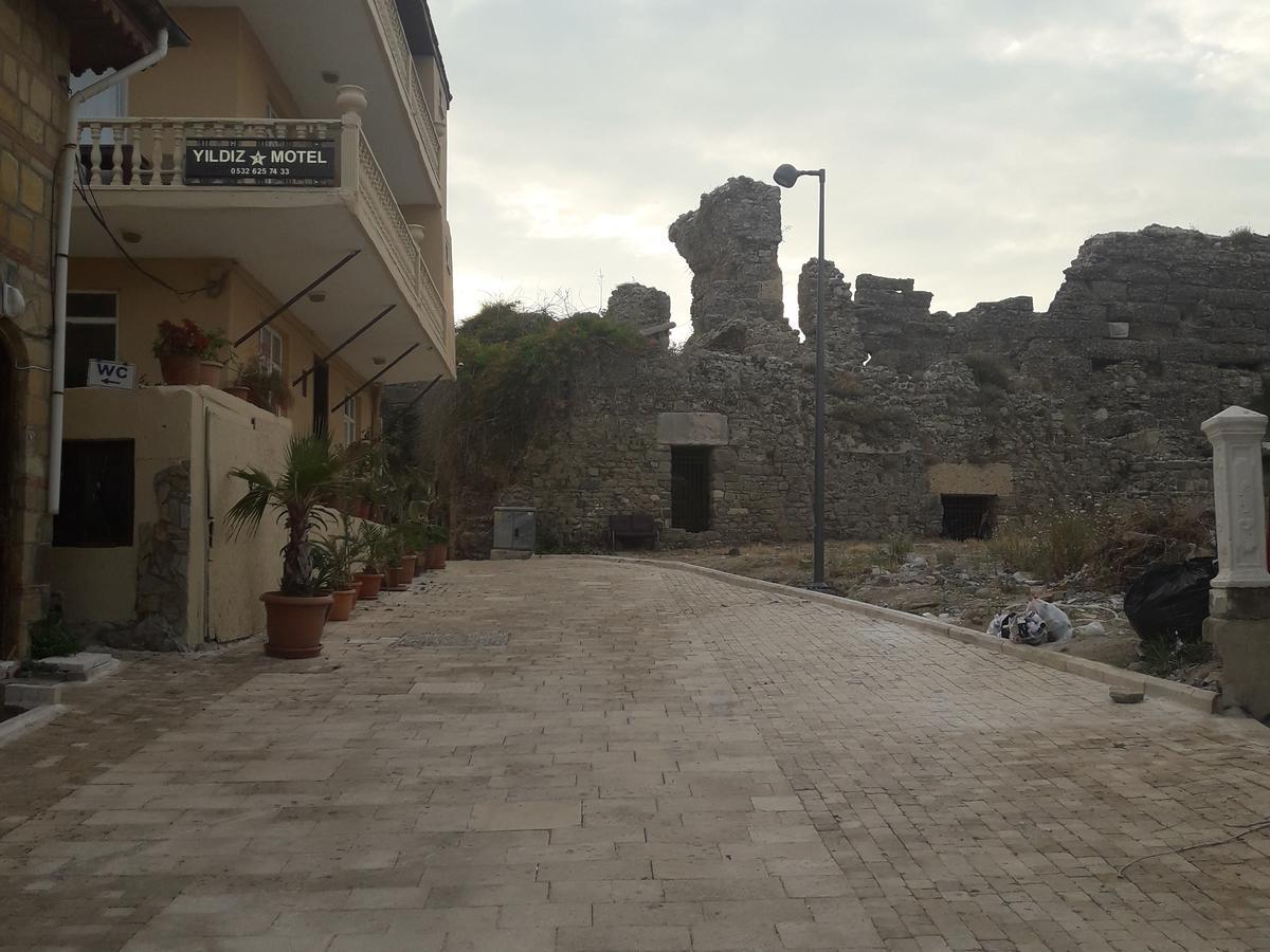 Yildiz1 Motel Сиде Екстериор снимка