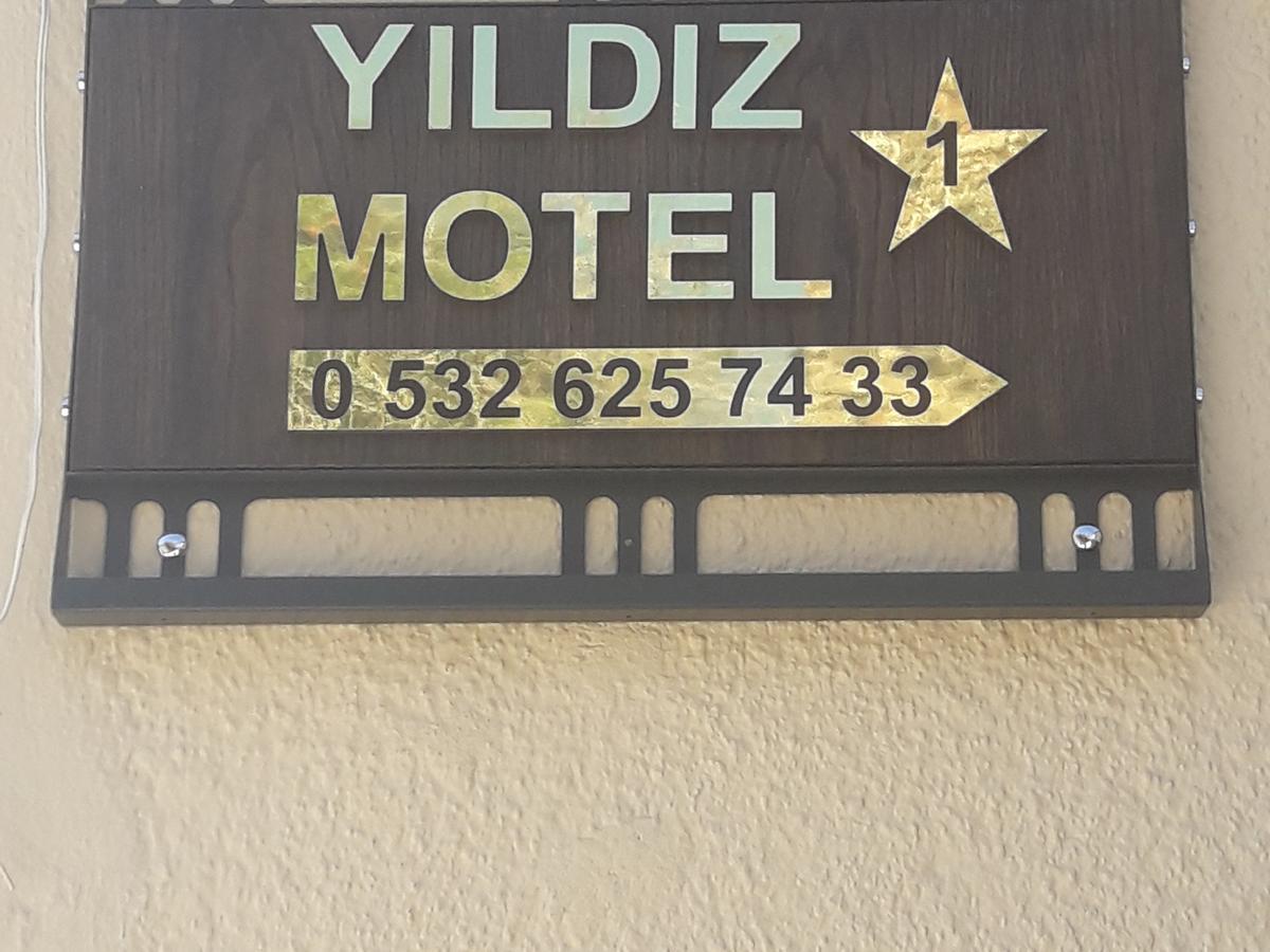Yildiz1 Motel Сиде Екстериор снимка