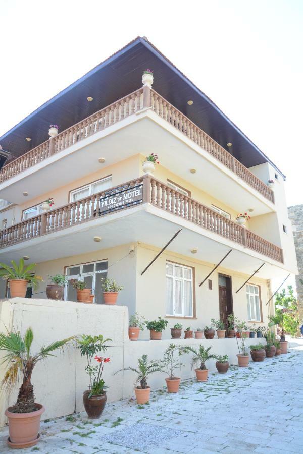 Yildiz1 Motel Сиде Екстериор снимка