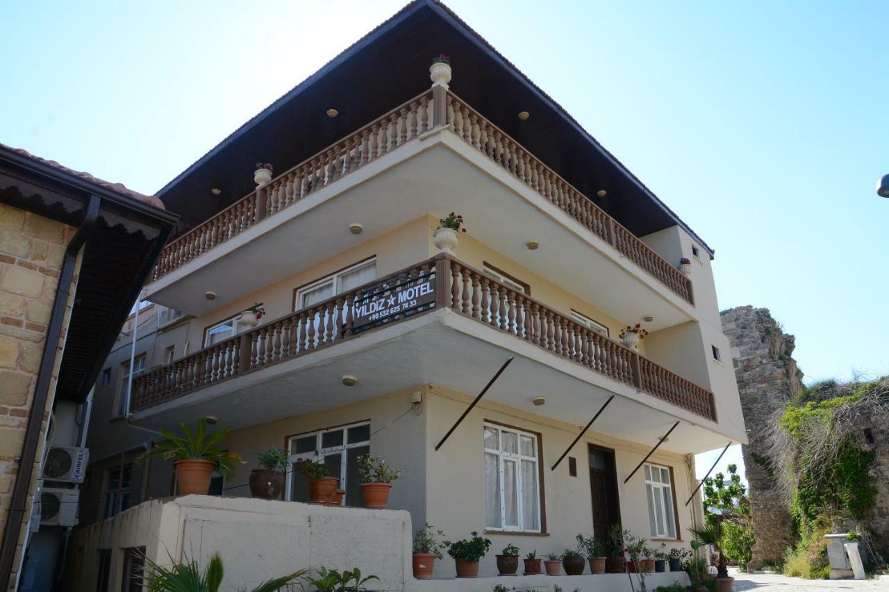 Yildiz1 Motel Сиде Екстериор снимка