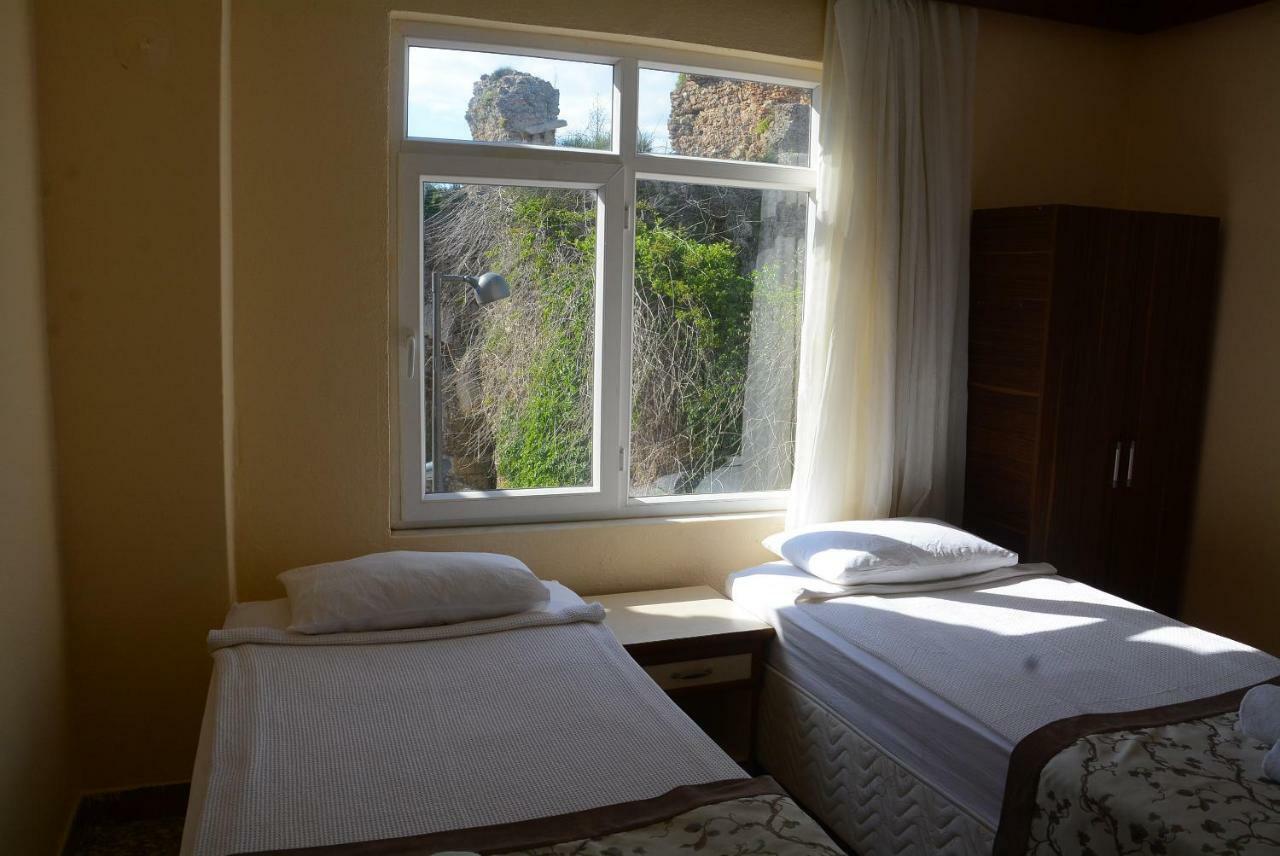 Yildiz1 Motel Сиде Екстериор снимка
